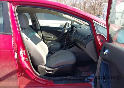 2016 Kia Forte Lx from USA, damaged, VIN KNAFX4A65G5560221